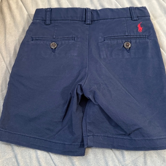 Polo Navy Blue Shorts - Picture 2 of 3